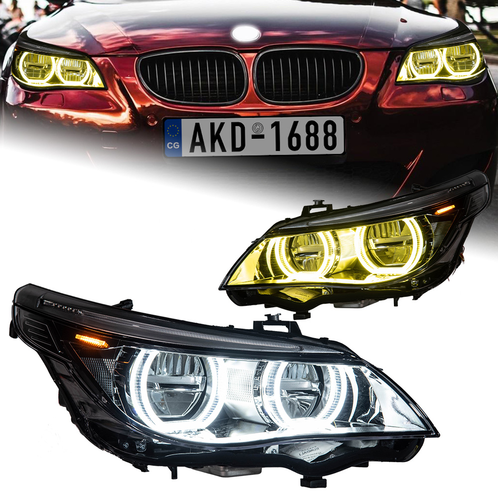 Darkroom Enlarger Lens - Farol para BMW E60 Série 5,