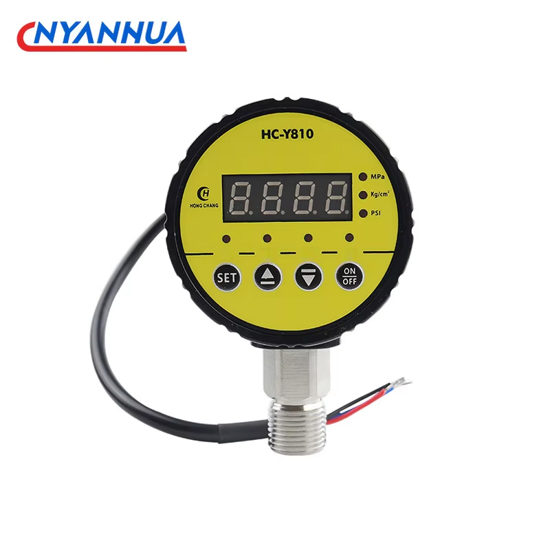 Analog Meter Gauge - Medidor de pressão digital, bomba inteligente