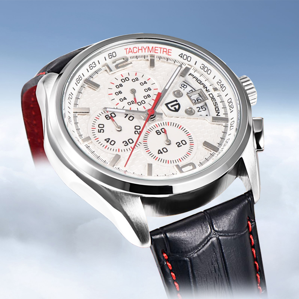Vintage Watch Collecting - Pagani design topo ao ar livre