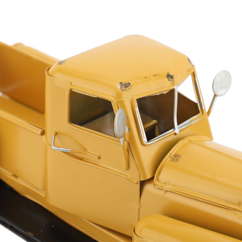 Vintage Collectible Trucks - Modelo de Caminhonete de Ferro Colecionável,