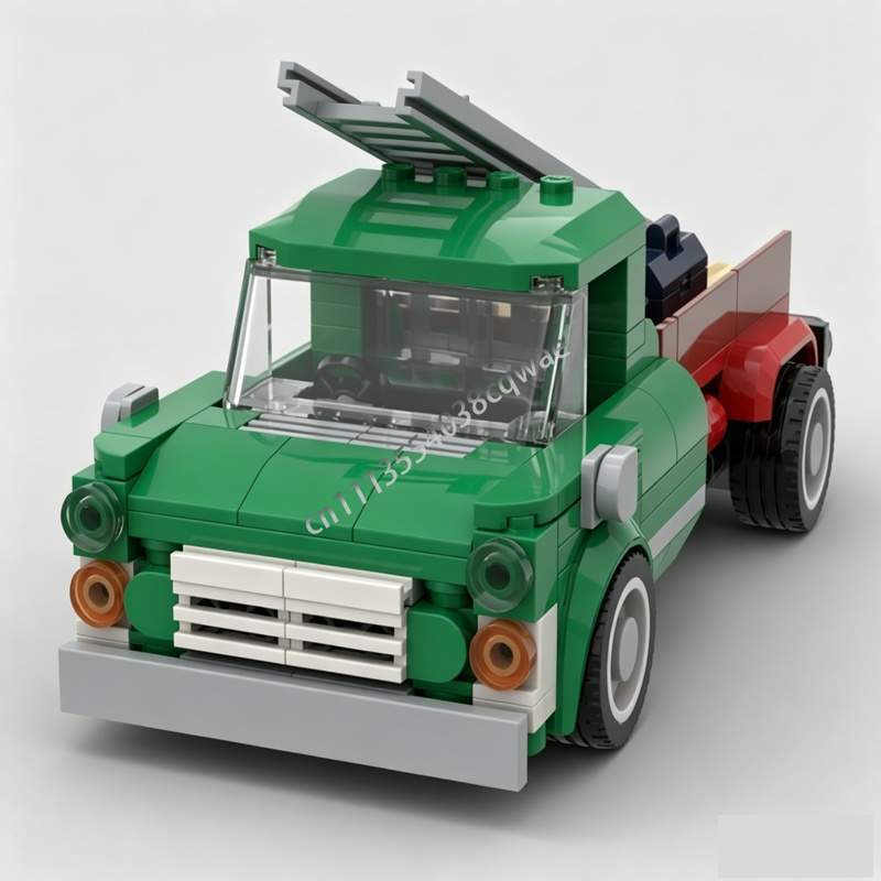 Vintage Collectible Trucks - 225 Peças Caminhonete Utilitária Vintage Modelo