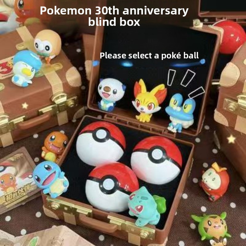 Vintage Collectible Dolls - Com Caixa, Pokémon First Partners Blind