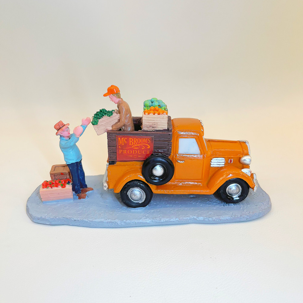 Vintage Collectible Trucks - Caminhão de Entrega de Colheita Vintage
