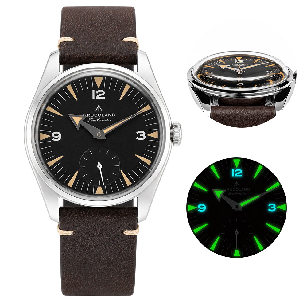 Vintage Watch Collecting - HRUODLAND Relógio masculino Vintage Field Watch