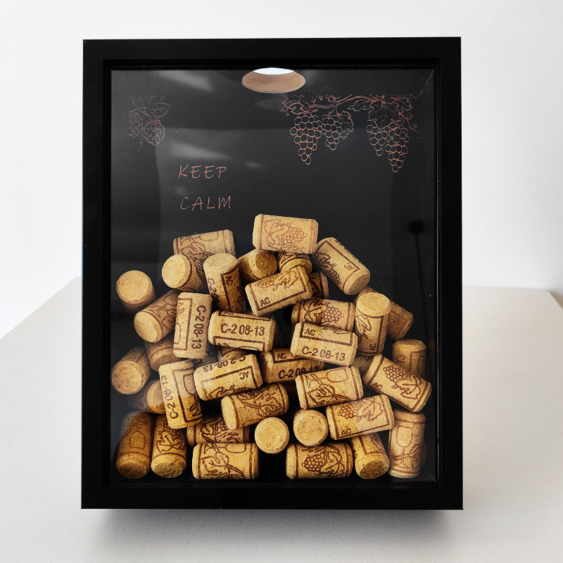 Moldura de exibição de cortiça - Collectible Vintage Wine avaliação e preço