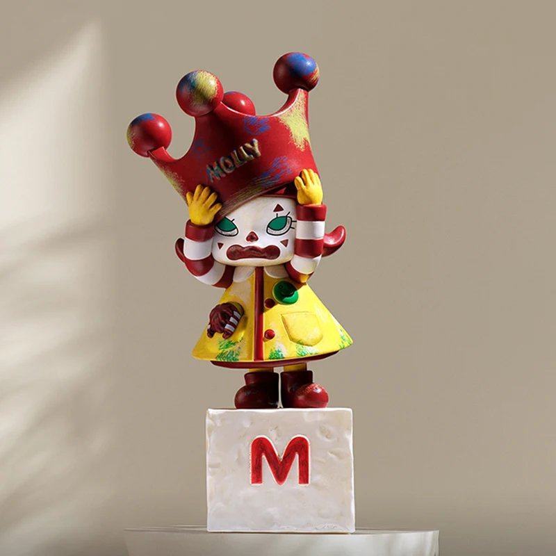 Pop mart molly estátuas de ani - Vintage Collectible Dolls avaliação e preço