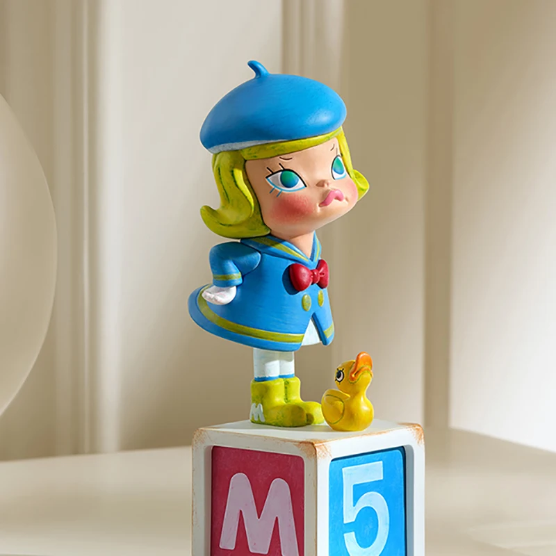 Pop mart molly estátuas de ani - Vintage Collectible Dolls avaliação e preço
