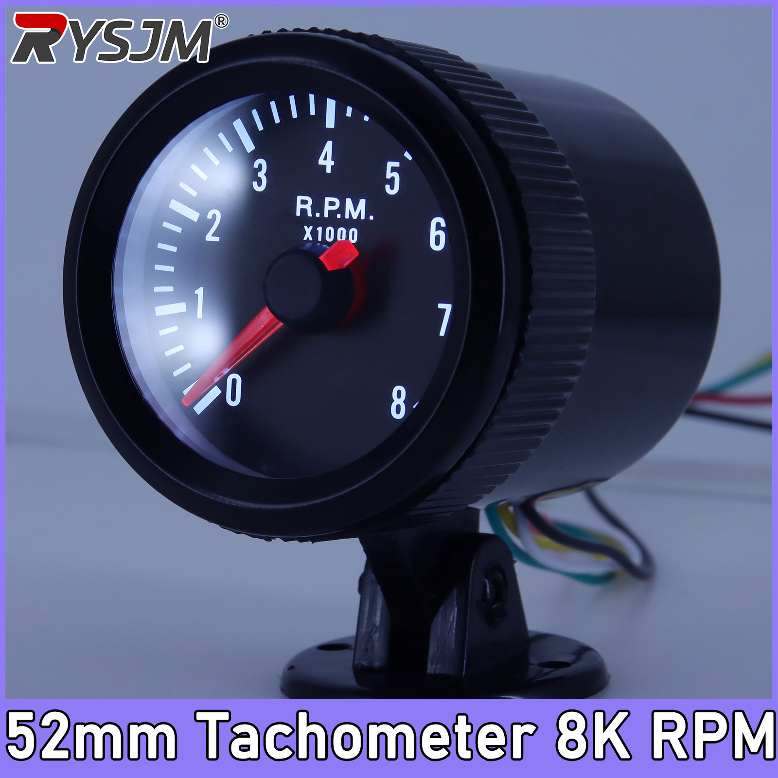 Tacômetro de 2 polegadas (52mm - Analog Meter Gauge avaliação e preço