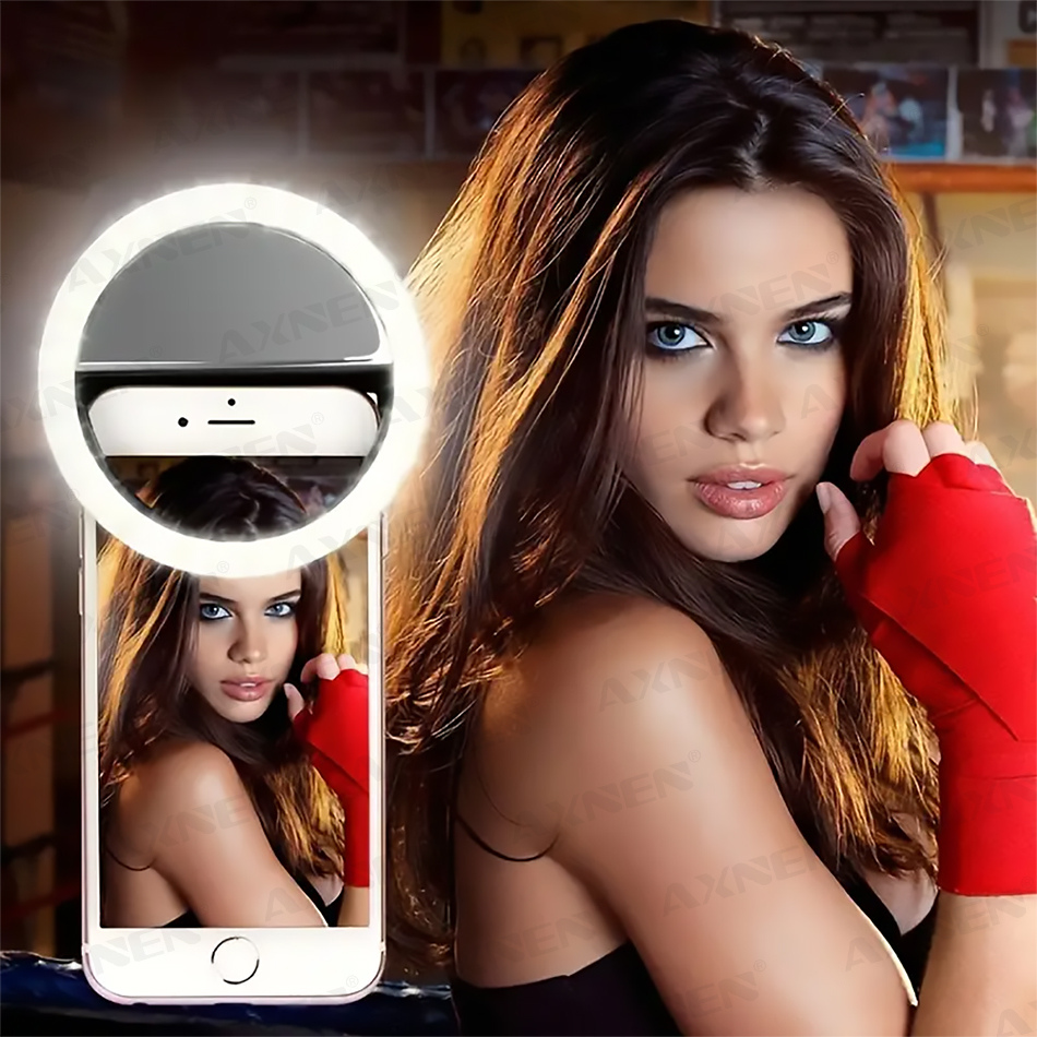 Anel de luz LED com carregamen - Darkroom Enlarger Lens avaliação e preço
