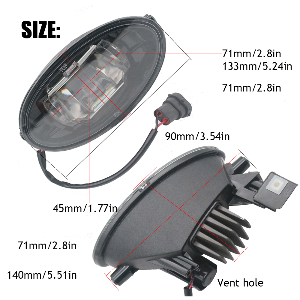 Atualizar led luz de nevoeiro  - Darkroom Enlarger Lens avaliação e preço