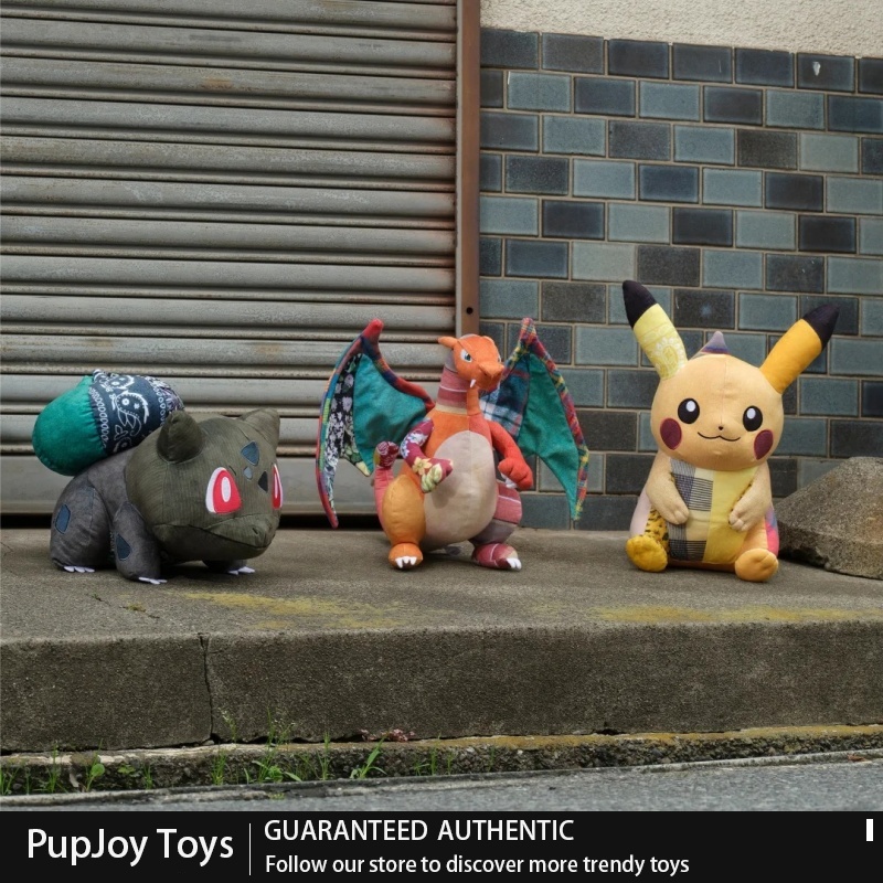 Brinquedo de Pelúcia da Colabo - Vintage Pokemon Collectible avaliação e preço