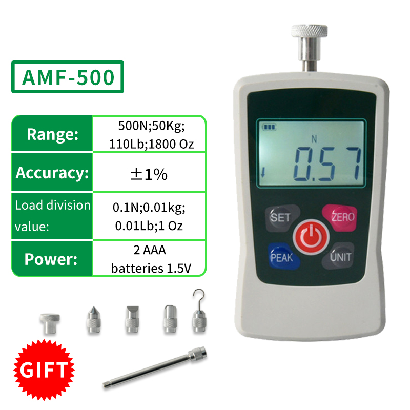 Medidor de Força Digital AMF-5 - Analog Meter Gauge avaliação e preço