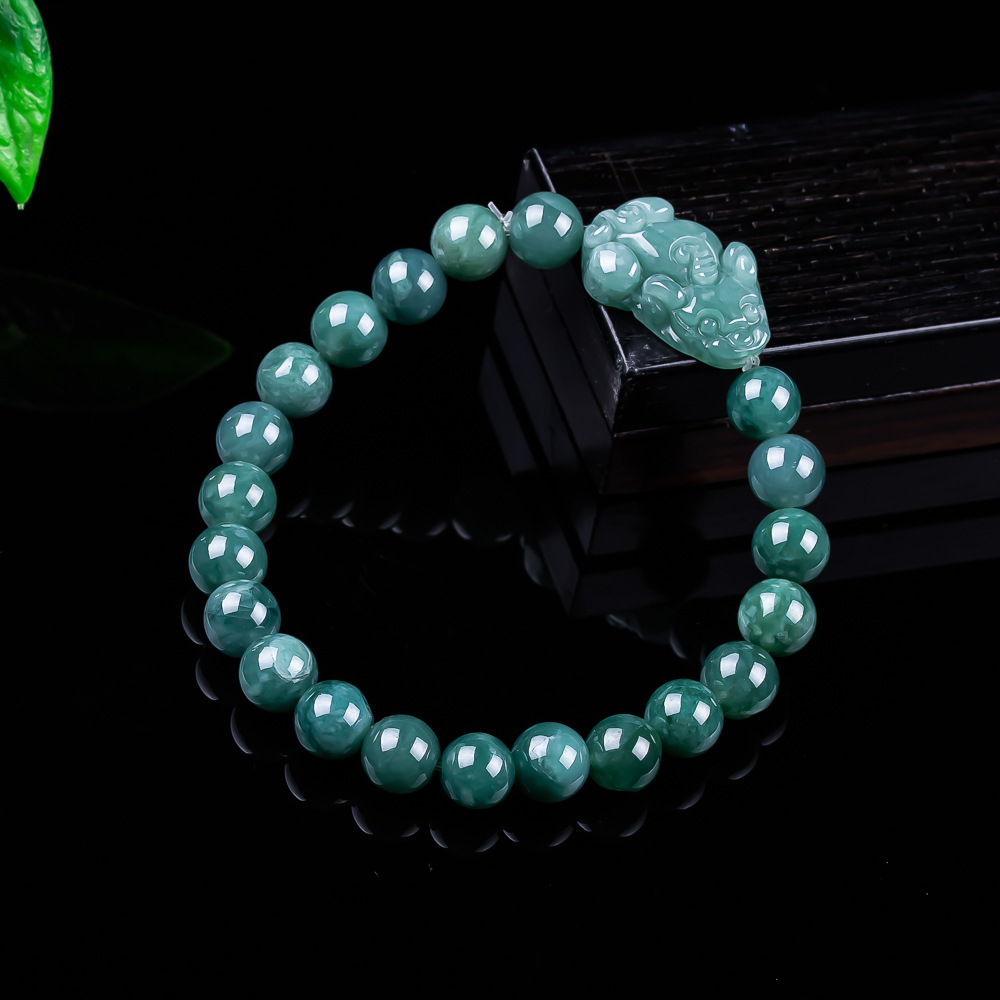 Pulseira Pixiu de Jadeíta Birm - Vintage Collectible Item avaliação e preço