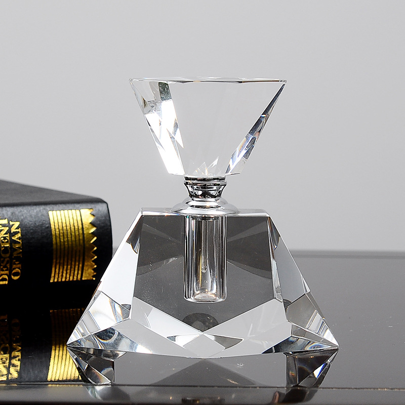 Frasco de Perfume de Cristal E - Collectible Vintage Wine avaliação e preço
