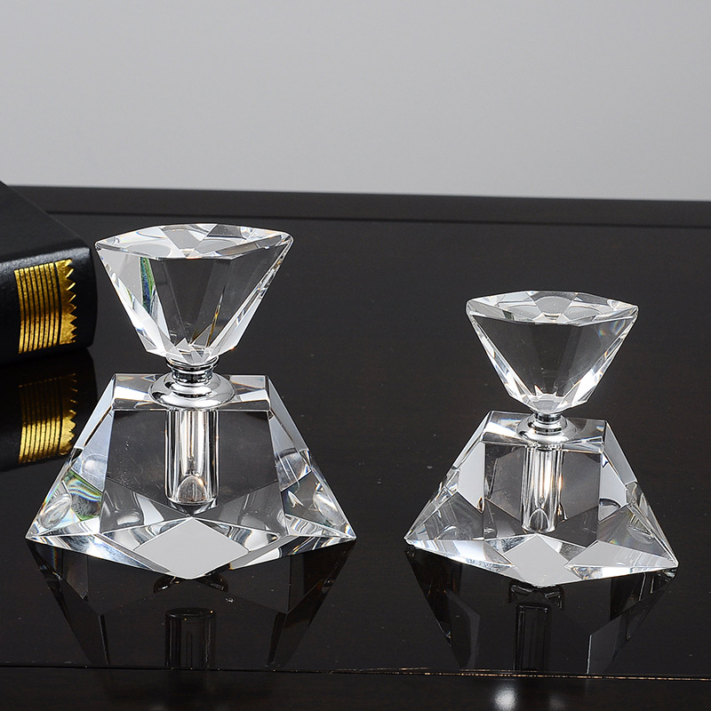 Frasco de Perfume de Cristal E - Collectible Vintage Wine avaliação e preço