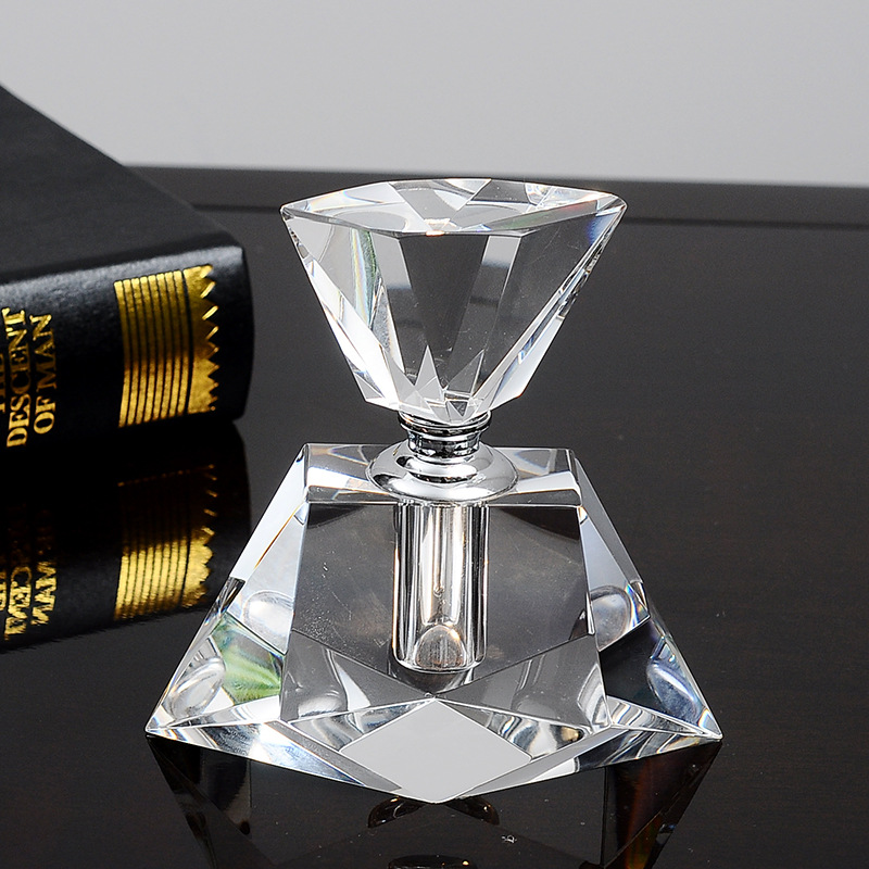 Frasco de Perfume de Cristal E - Collectible Vintage Wine avaliação e preço