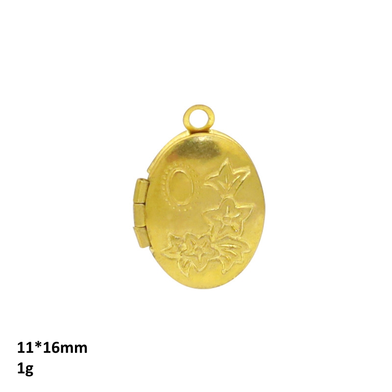 BoYuTe-Oval Em Forma De Latão  - Vintage Collectible Item avaliação e preço
