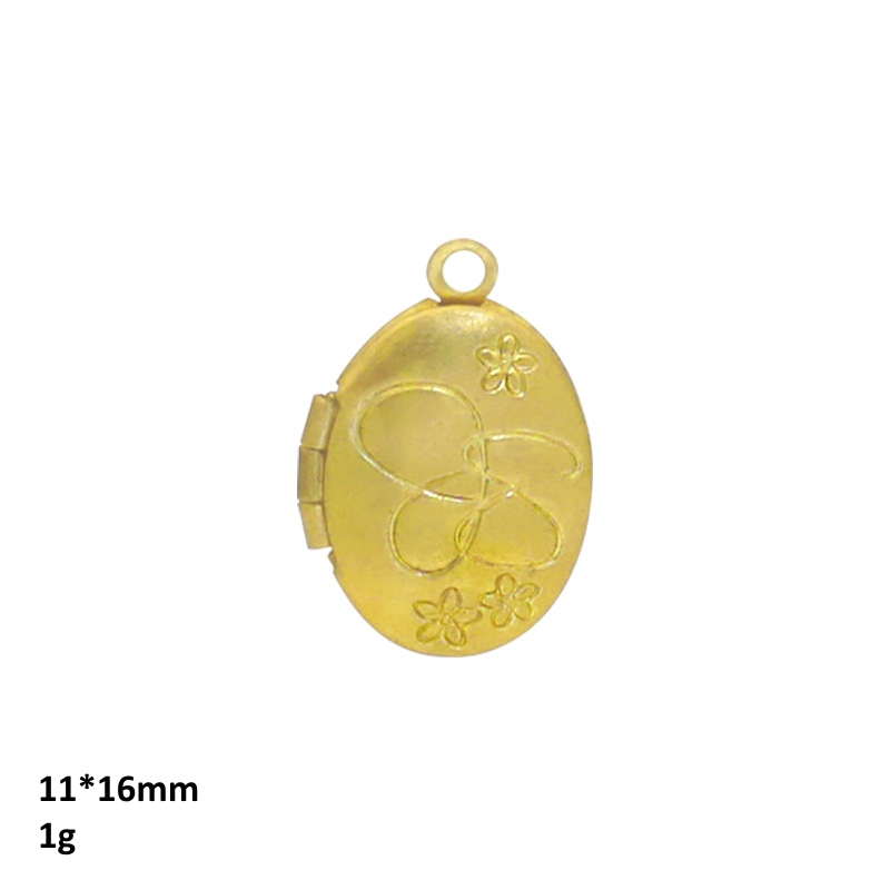 BoYuTe-Oval Em Forma De Latão  - Vintage Collectible Item avaliação e preço