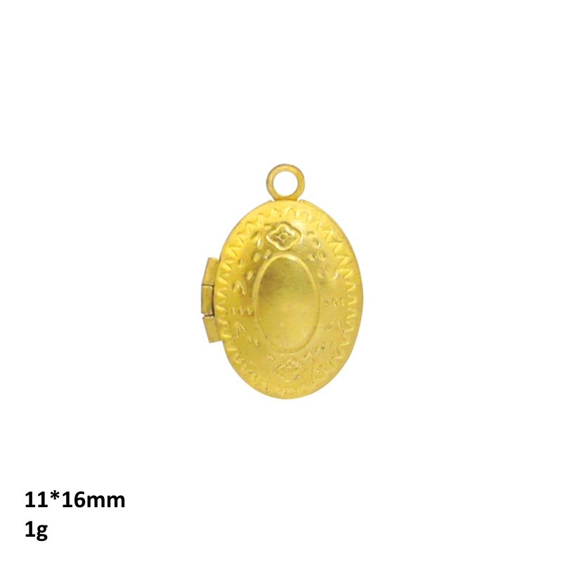 BoYuTe-Oval Em Forma De Latão  - Vintage Collectible Item avaliação e preço