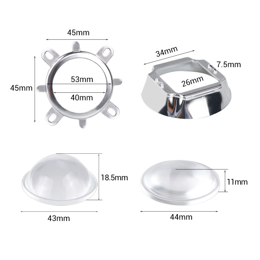 1 conjunto de vidro óptico de  - Darkroom Enlarger Lens avaliação e preço