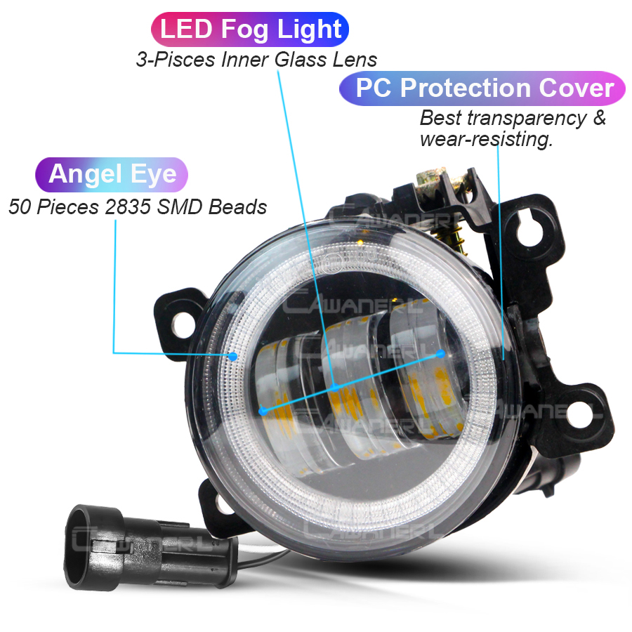 Carro Angel Eye LED Lens Fog L - Darkroom Enlarger Lens avaliação e preço
