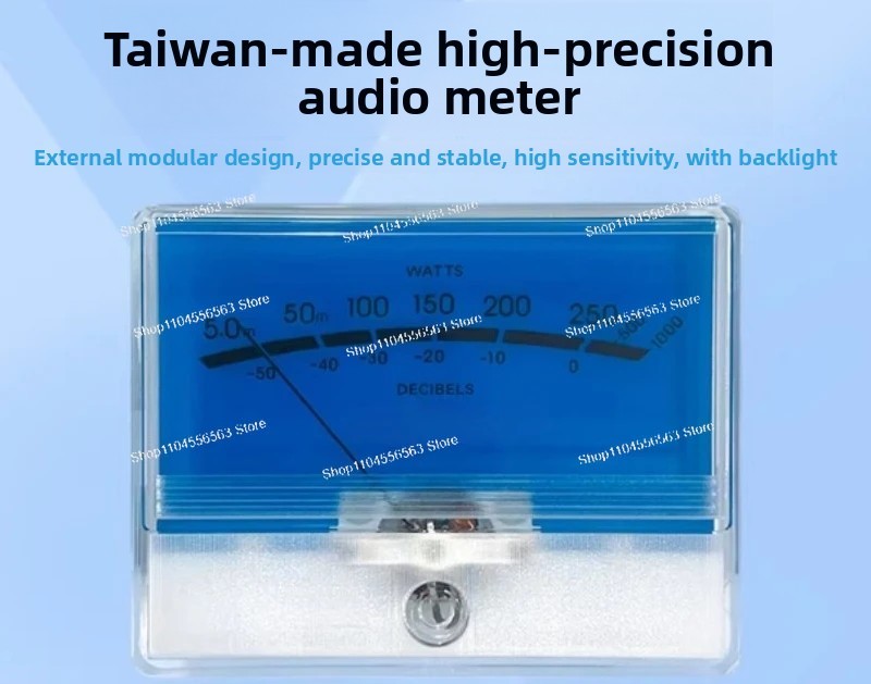 Medidor de Nível VU TN-90 com  - Analog Meter Gauge avaliação e preço