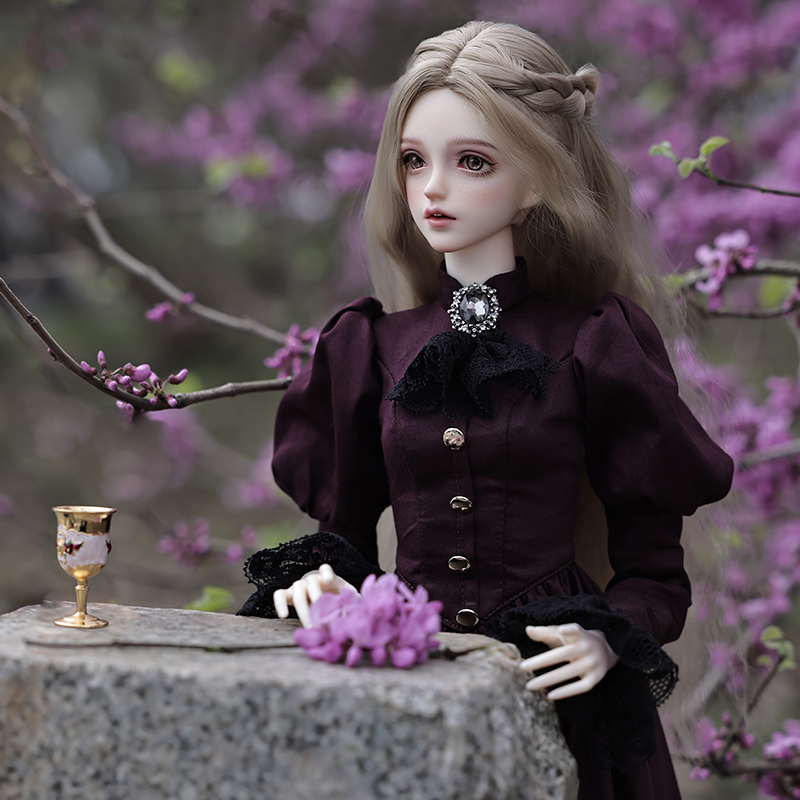 Elina-Vintage Aristocratic Pur - Vintage Collectible Dolls avaliação e preço