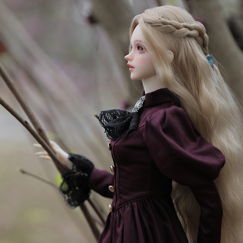 Elina-Vintage Aristocratic Pur - Vintage Collectible Dolls avaliação e preço