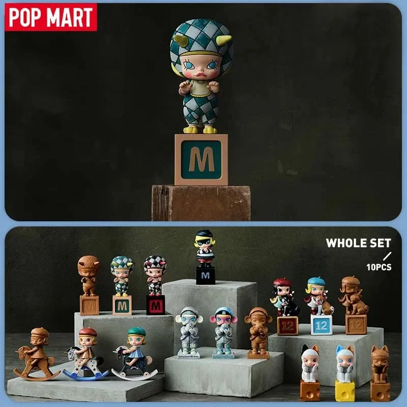 Pop mart molly estátuas de ani - Vintage Collectible Dolls avaliação e preço