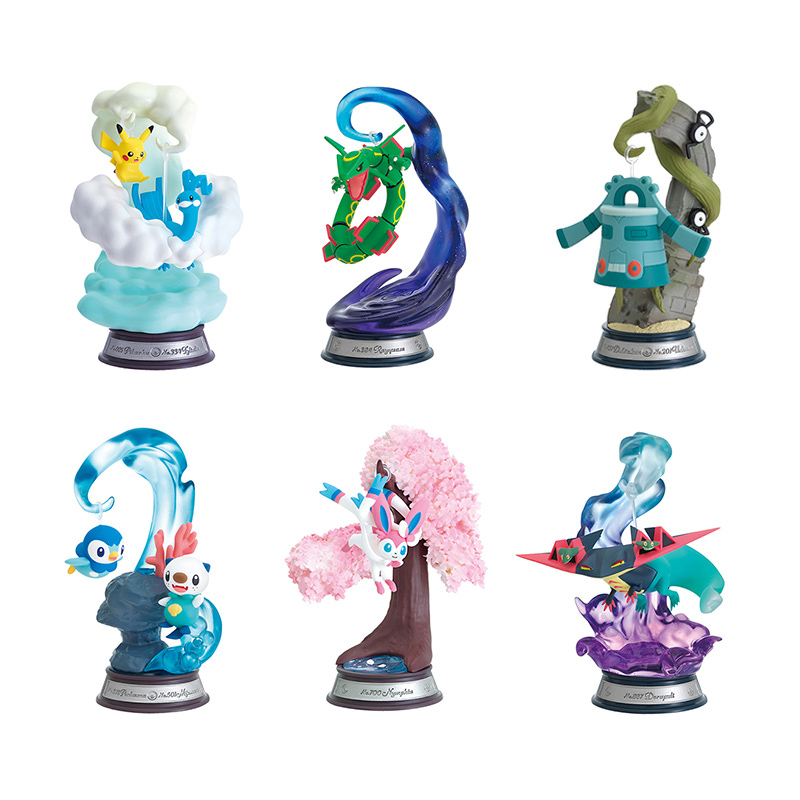 Re-Ment Original Pokémon Figur - Vintage Pokemon Collectible avaliação e preço