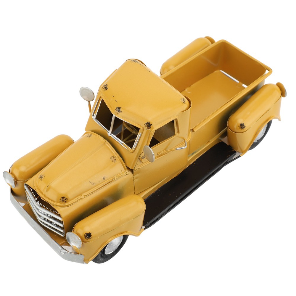 Modelo de Caminhonete de Ferro - Vintage Collectible Trucks avaliação e preço