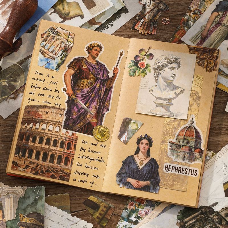 Livro de Adesivos Vintage Euro - Vintage Collectible Books avaliação e preço