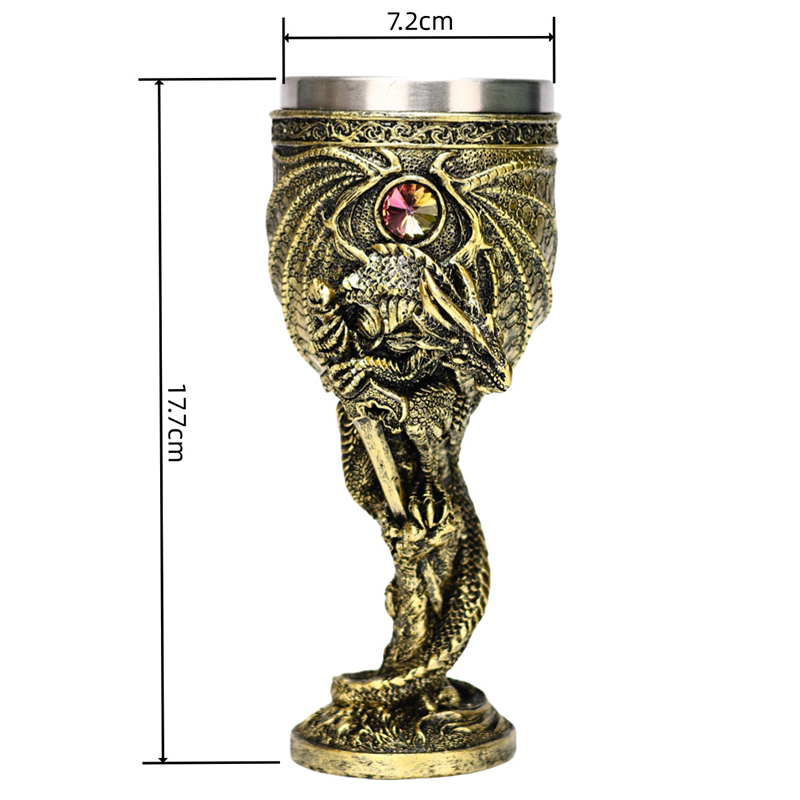 Cálice Vintage Dragão com Reve - Collectible Vintage Wine avaliação e preço