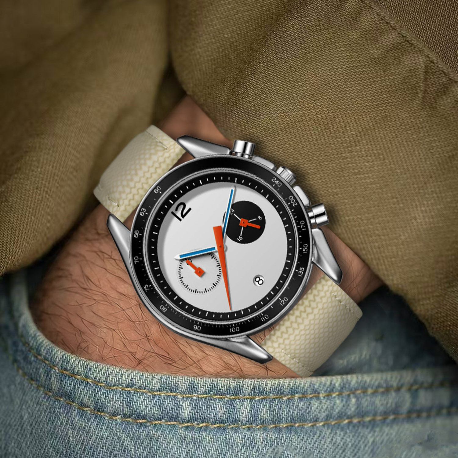 Relógio Cronógrafo Vintage de  - Vintage Watch Collecting avaliação e preço