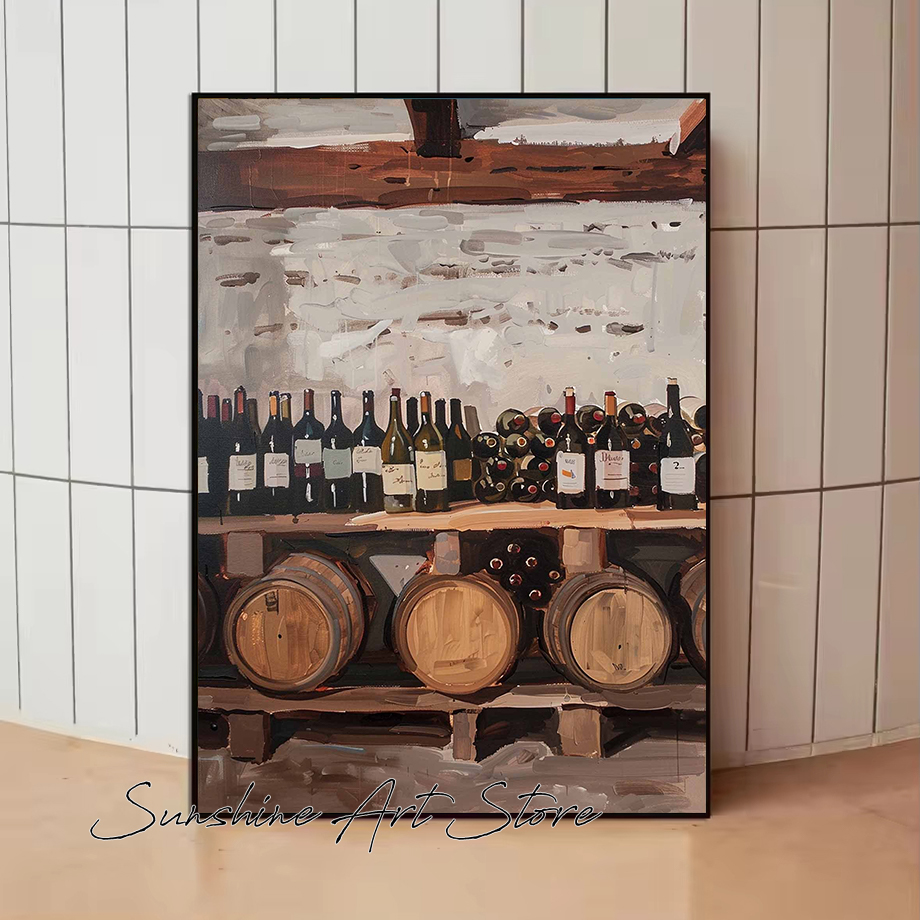 Barris de vinho adega vintage  - Collectible Vintage Wine avaliação e preço