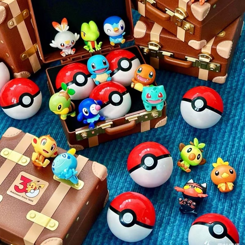 Com Caixa, Pokémon First Partn - Vintage Collectible Dolls avaliação e preço