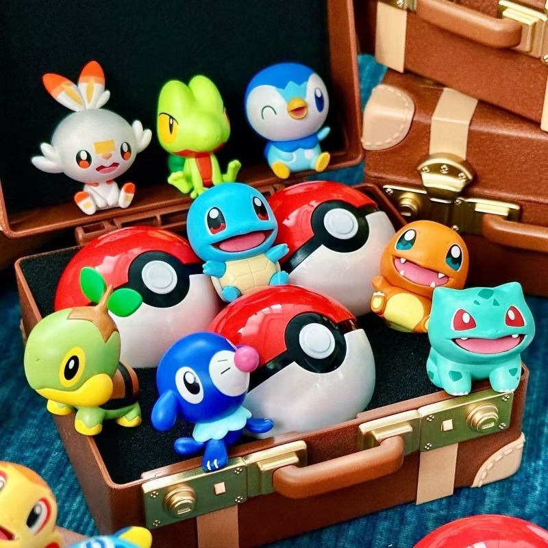 Com Caixa, Pokémon First Partn - Vintage Collectible Dolls avaliação e preço