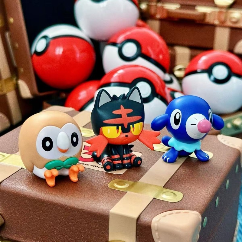 Com Caixa, Pokémon First Partn - Vintage Collectible Dolls avaliação e preço
