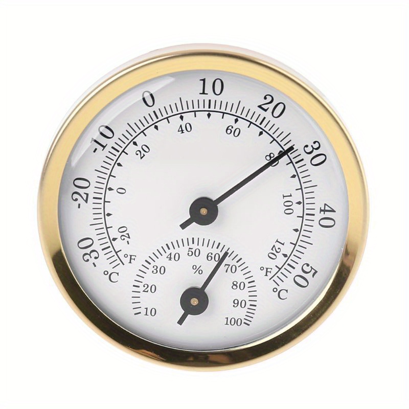 2 em 1 termômetro higrômetro m - Analog Meter Gauge avaliação e preço