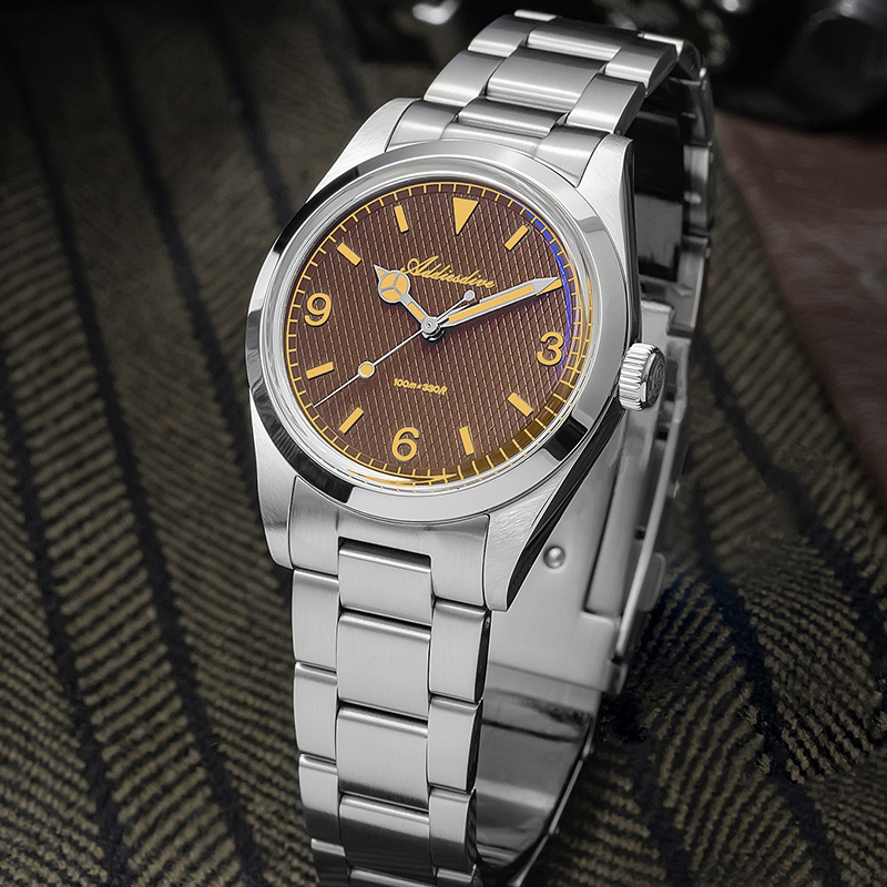 Addiesdive 36mm relógios de qu - Vintage Watch Collecting avaliação e preço