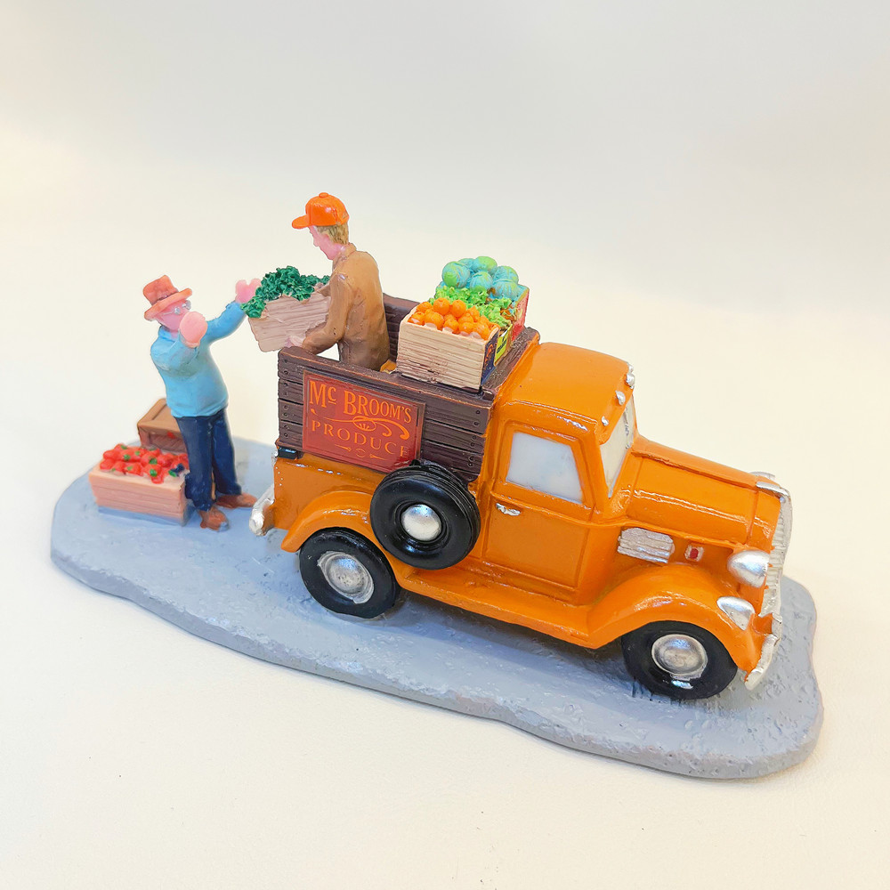 Caminhão de Entrega de Colheit - Vintage Collectible Trucks avaliação e preço