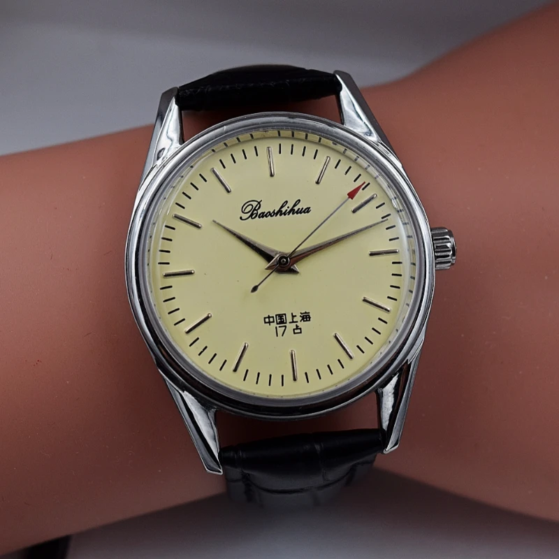 Relógio antigo shanghai para h - Vintage Watch Collecting avaliação e preço