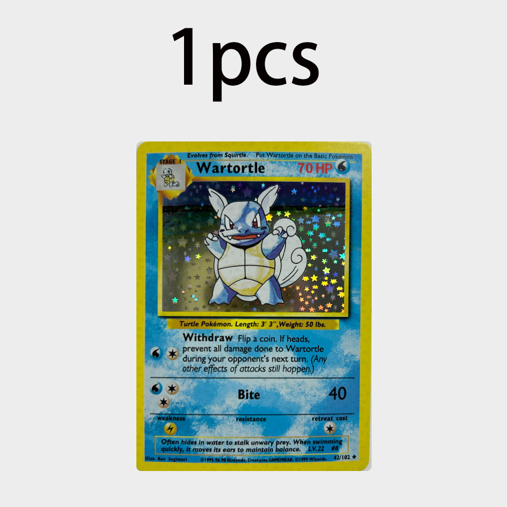 Cartão Colecionável Vintage DI - Vintage Pokemon Collectible avaliação e preço